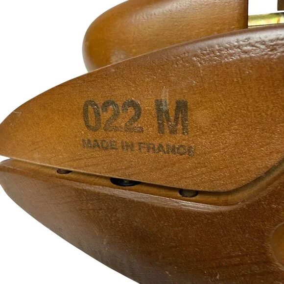 J.M. Weston Mens Shoe Forms Made in France Store Display Wood Shoe Trees - Picture 7 of 13